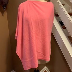 Lilly Pulitzer Cashmere Poncho